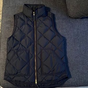 JCrew Navy Blue Vest